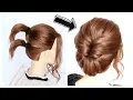 Download Lagu Easy Updo for Short to Medium Hair