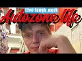 Autozone delivery driver