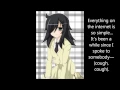 Download Lagu WataMote ED 1 ~ FULL English Lyrics ~ No Matter How I Look At It, It's Not My Fault!