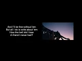 Download Lagu Finneas - I Lost A Friend Lyrics
