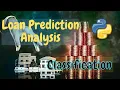 Loan Prediction Analysis Classification Machine Learning Python