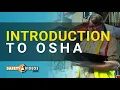 Intro to OSHA from Safety s com