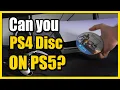 Can you Play a PS4 Disc Games on PS5 Console Fast INFO