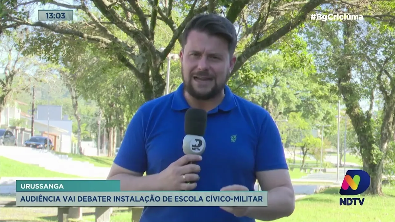 Audiência em Urussanga vai debater instalação de escola cívico-militar