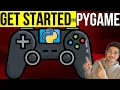 How to Get Started with PyGame Beginner Python Game Dev Tutorial