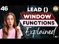 Advanced SQL Lead Window Function Explained with Example - Data Science Interviews Leetcode 1709