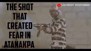 selina tested the shot that created fear in atanakpa