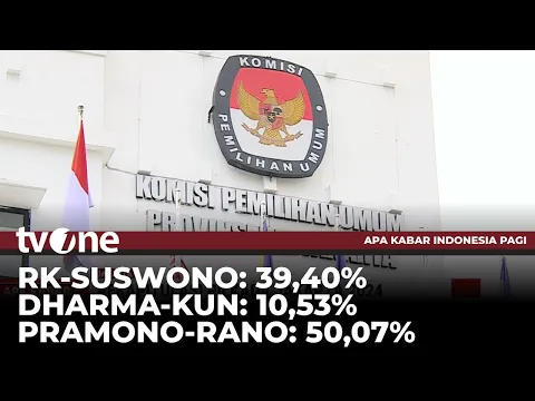 Penetapan Gubernur Menunggu Rekapitulasi Provinsi Rampung