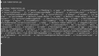 Kubeshift Python Library