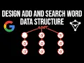 Design Add And Search Word Data Structure - LeetCode 211