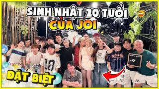 Bé Mon Tổ Chức Cho Joi Sinh Nhật Siêu Đặt Biệt Năm 20 Tuổi
