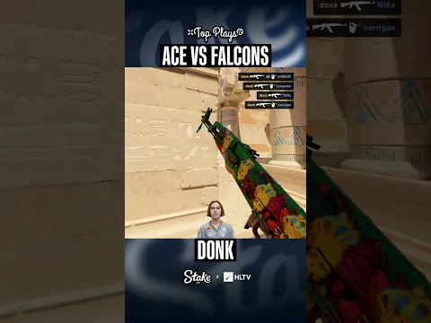 donk breezes through Falcons in Spodek 😏