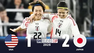 なでしこジャパン、アメリカ下してシービリーブスカップ初優勝！古賀塔子が決勝ゴール&長谷川唯は全2得点に絡む