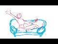 Character Taking A Deep Breath Animation