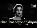 Download Lagu Bhar Bhar Aayee Ankhiyan (HD) - Samrat Chandragupta Song - Bharat Bhushan Movies - Nirupa Roy Movies