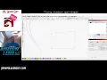 LightBurn Tutorial Fixing stubborn open shapes breaking and joining nodes