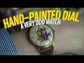 Is Hand-Painting Dials a Lost Art Join Me to Create a Unique Vintage Watch