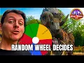 Random Wheel Decides Our Day at Alton Towers