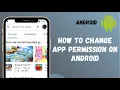 How to Change App Permissions on Android