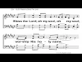 Download Lagu 10,000 Reasons - Bless The Lord O My Soul   -    Acappella - A Cappella