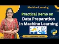 ML LP 1 Data Preparation in Machine Learning Practical Demonstration using Python