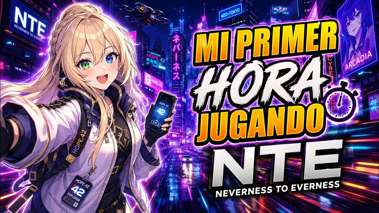 Probé NEVERNESS TO EVERNESS por 1 Hora y pasó ESTO... | Gameplay Español