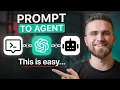 How to Build AI Agent with ChatGPT Beginner Tutorial