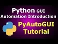 Python GUI Automation With PyAutoGUI Introduction Installation