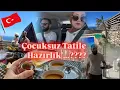 Download Lagu 17. Yıl dönümü için Turgut'tan JEST😍Bungalov'a doğru gidiyoruz💯bulduğumuz her sofraya oturduk😂VLOG 🌹