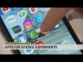 Back To School Weather Week Apps for science experiments
