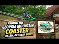 Georgia Mountain Coaster POV Helen Georgia Manual Acceleration
