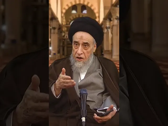 ⁣طلب مني والدي ألا أكلم عمي أو خالي فهل يجب عليّ أن أطيعه؟ - #السيد_صباح_شبر #الفقه #مسائل