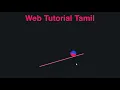 CSS Ball Rotate Loading Animation Effect Web Tutorial Tamil