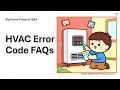 What Do HVAC Error Codes Mean