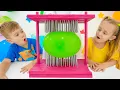 Download Lagu Balloon Pop Experiments for children
