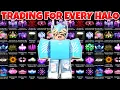 TRADING FOR EVERY HALO IN ROYALE HIGH