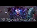 POE 3 29 EK Ignite Elementalist Test Run 100 Delirium Path of Exile