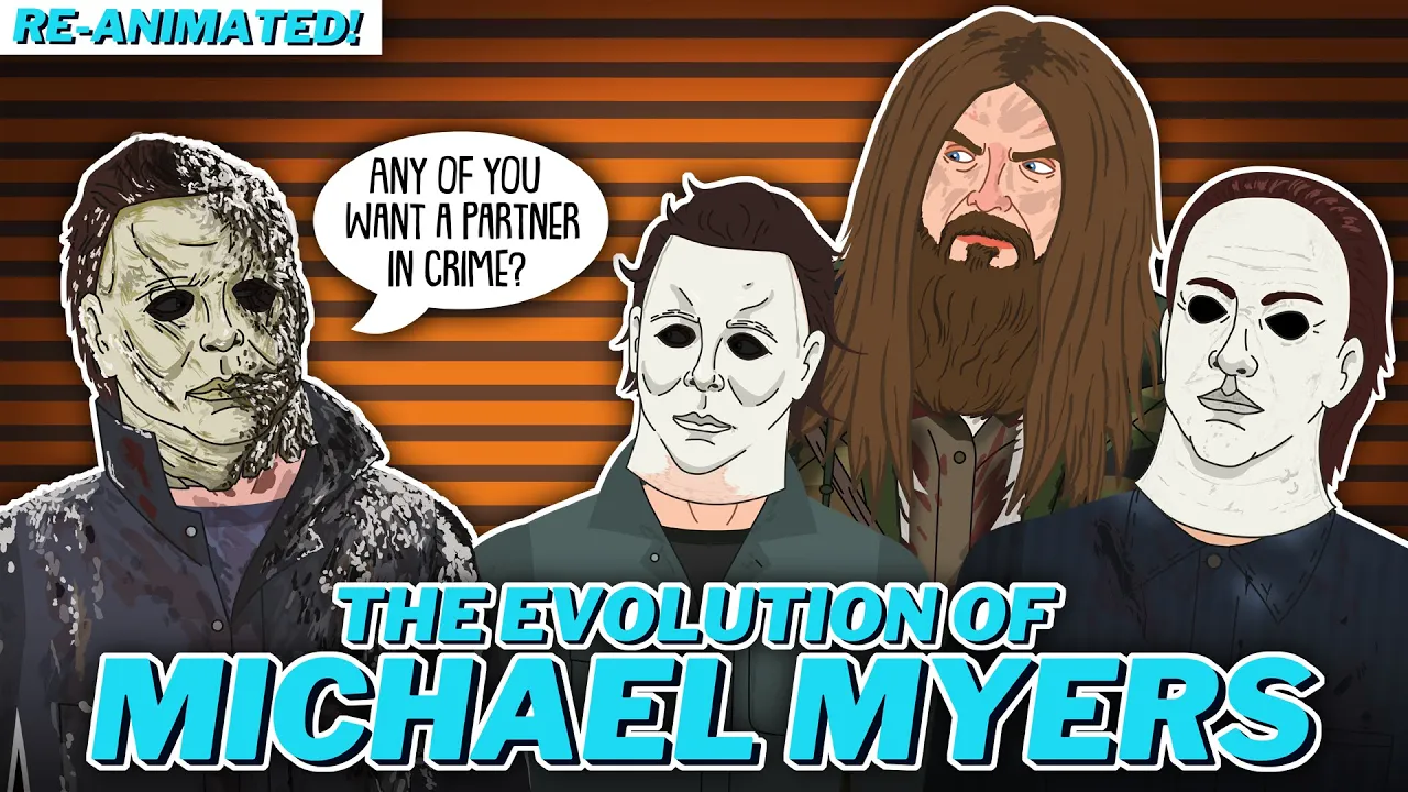 The Evolution of Michael Myers 1978-2022 (RE-ANIMATED)