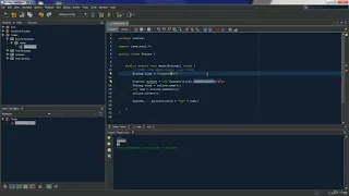 Java Masterclass Beginner to OOP Programming with NetBeans - Delimiters and Basic Error