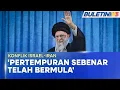 Download Lagu KONFLIK ISRAEL-IRAN | Iran Tidak Akan Tunjuk Belas Kasihan - Khamenei