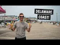 Exploring the DELAWARE coast Cape Henlopen State Park Rehoboth Beach