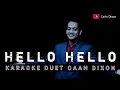 Download Lagu Hello Hello (Rhoma Irama / Elvy Sukaesih) Karaoke duet cowok / pria || Dangdut Original