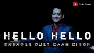 Download Hello Hello (Rhoma Irama / Elvy Sukaesih) Karaoke duet cowok / pria || Dangdut Original MP3