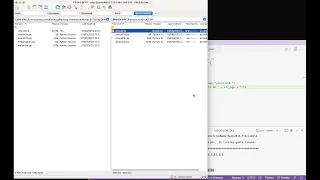 python sftp linux