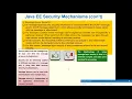 websecurity in Java EE