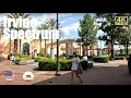 4K Irvine Spectrum Center Shopping District Walking Tour Orange County California USA