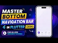 Master Bottom Navigation Bar in Flutter 2026 Step-by-Step Beginner Tutorial