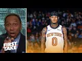 Download Lagu FIRST TAKE | Stephen A. reacts to Jordan Clarkson to sign contract with Knicks after Jazz buyout