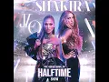Shakira \u0026 Jennifer Lopez -Super Bowl 54 Halftime Show - Audio