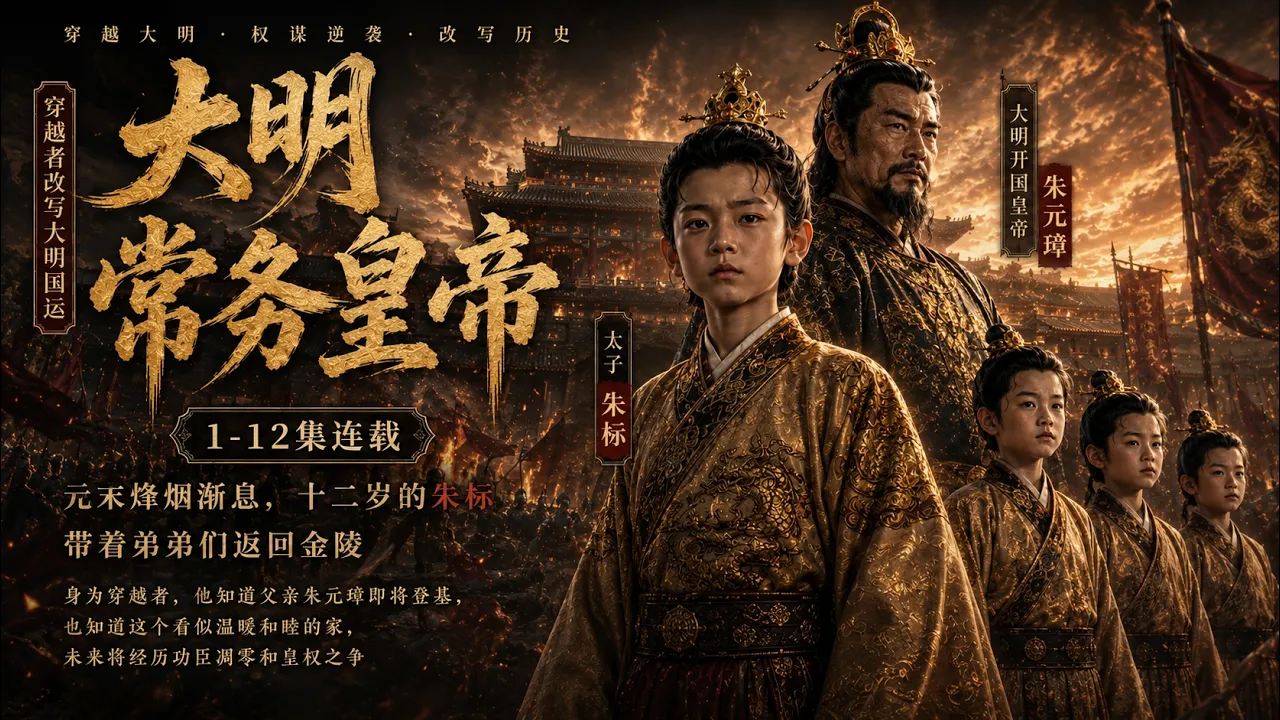 The Emperor of the Ming Dynasty